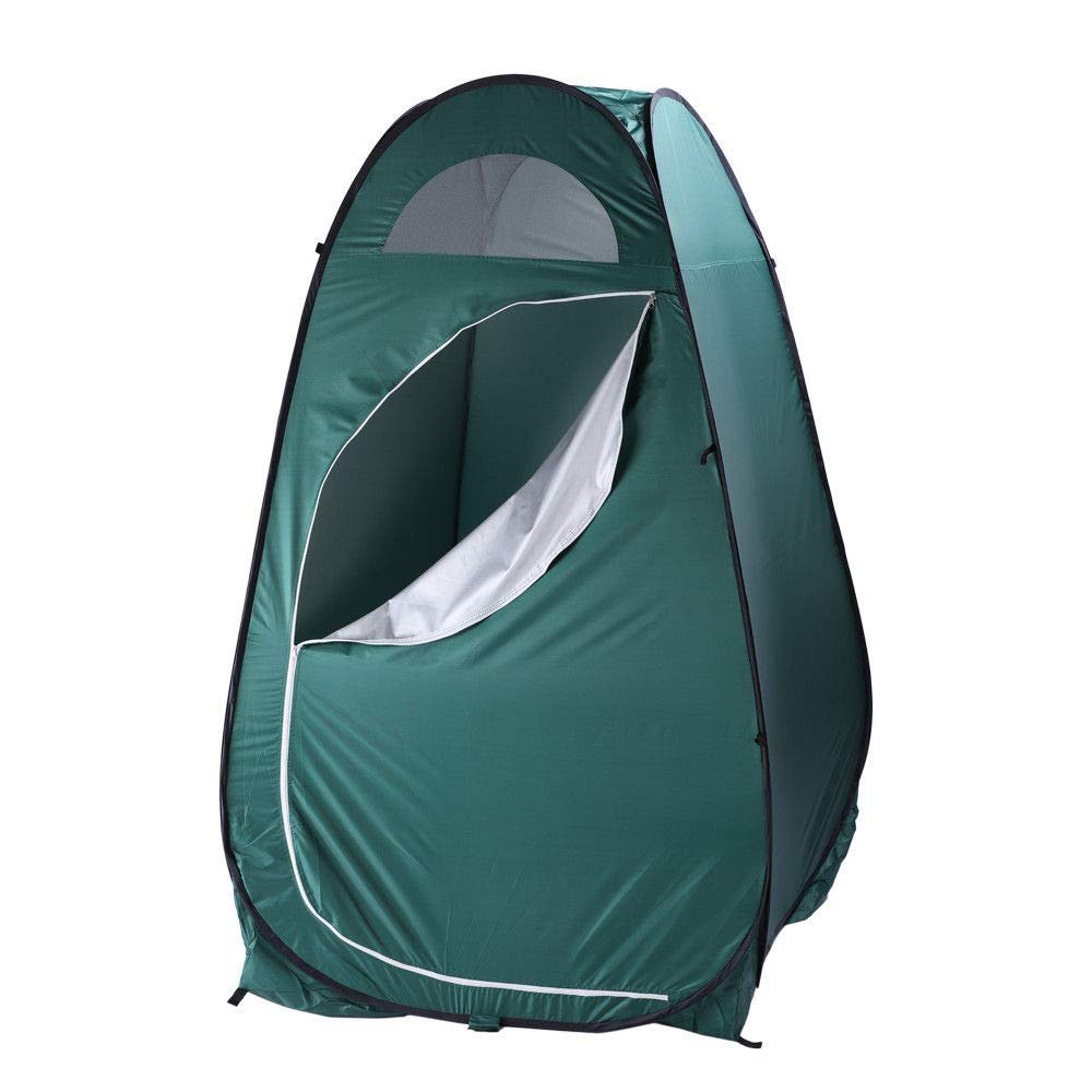 Galapagoz Tent Pop Up Portable Shower Toilet Outdoor Fitting Dressing Room Privacy Shelter Tent Camping USA