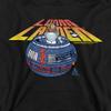 Atari Lunar Globe Unisex Youth Pull-Over Hoodie for Boys and Girls, Small Black view 2