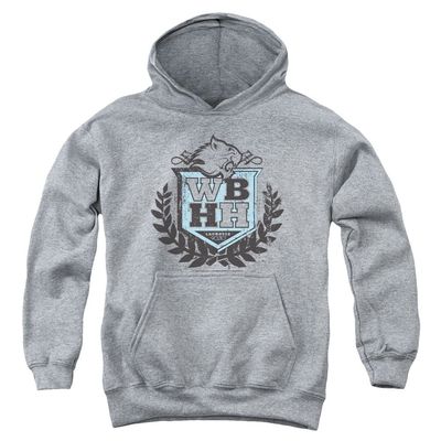 Trevco 90210 Wbhh Unisex Youth Pull-Over Hoodie for Boys and Girls, Large Athletic Heather
