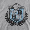 Trevco 90210 Wbhh Unisex Youth Pull-Over Hoodie for Boys and Girls, Large Athletic Heather view 2