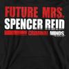 Trevco Criminal Minds Future Bride Unisex Youth Pull-Over Hoodie for Boys and Girls, X-Large Black view 2
