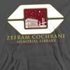 Star Trek Cochrane Library Unisex Youth Pull-Over Hoodie for Boys and Girls, Large Charcoal view 2