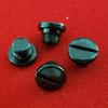 4 x Taurus PT Grip Screws Series Black PT Carbon Steel Slotted Grip Screws view 1