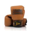 Fairtex BGV21 Legacy Muay Thai Boxing Gloves MMA UFC K1 Kick Boxing Training Genuine Leather Classic Matte Brown - 14oz view 1