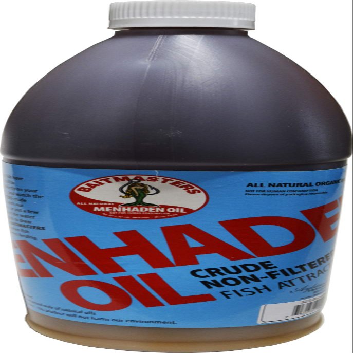 Baitmasters Menhaden Oil Fish Attractant 32 Ounces