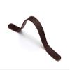 9.8" byhands Genuine Leather Outline Mini Tote Bag Strap (20-2602) (Brown) view 1