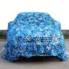 LIYFF-Tarps Camouflage Net UV Resistant Shade Woodland Sunscreen Nets Military Camo Netting for Camping, Professional Hunting, Shooting, Blind, Hide, Childrens Play, Sunscreen, Sunshading Net view 2