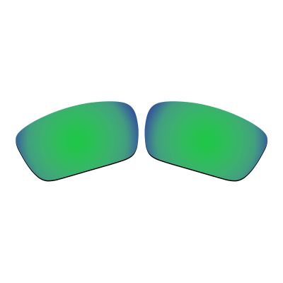 Eye Opening Stuff Replacement Lenses for Oakley Fuel Cell Sunglasses (Sapphire Green-Polarized)