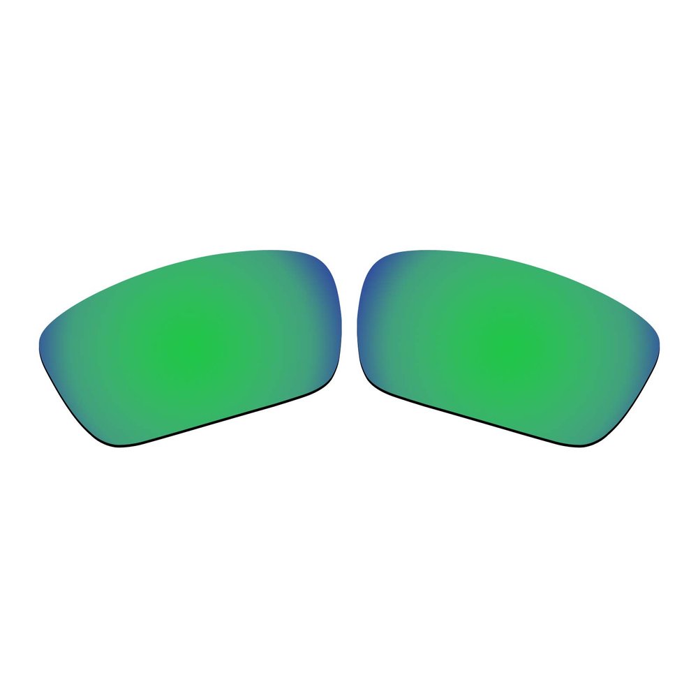 Eye Opening Stuff Replacement Lenses for Oakley Fuel Cell Sunglasses (Sapphire Green-Polarized)