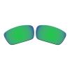Eye Opening Stuff Replacement Lenses for Oakley Fuel Cell Sunglasses (Sapphire Green-Polarized) view 1