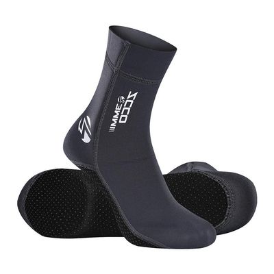 Skyone Neoprene Socks Diving Scuba Socks Wetsuit Fin Booties for Men Women, 3MM Surfing Sock Thermal Flexible Anti Slip for Swimming