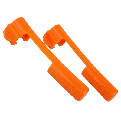Notch Orange Gaff Guardian II (Pair) Covers Gaffs up to 3 Including All Brands of Tree, Pole & Euro Models (39963)