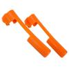 Notch Orange Gaff Guardian II (Pair) Covers Gaffs up to 3 Including All Brands of Tree, Pole & Euro Models (39963) view 1