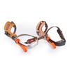 Notch Orange Gaff Guardian II (Pair) Covers Gaffs up to 3 Including All Brands of Tree, Pole & Euro Models (39963) view 4