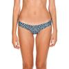 arena Rulebreaker UNIQUE Brief Bikini Bottoms Athletic Sport Swimsuit for Women, Turquoise Leopard, X-Small view 1