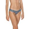 arena Rulebreaker UNIQUE Brief Bikini Bottoms Athletic Sport Swimsuit for Women, Turquoise Leopard, X-Small view 2