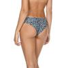 arena Rulebreaker UNIQUE Brief Bikini Bottoms Athletic Sport Swimsuit for Women, Turquoise Leopard, X-Small view 3