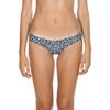 arena Rulebreaker UNIQUE Brief Bikini Bottoms Athletic Sport Swimsuit for Women, Turquoise Leopard, X-Small view 4