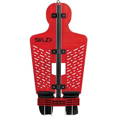 SKLZ Pro Training Soccer Defender Mannequin, Red