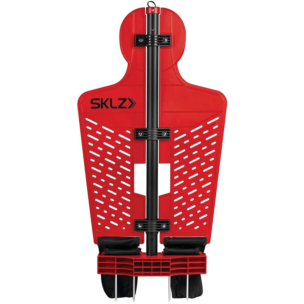 SKLZ Pro Training Soccer Defender Mannequin, Red