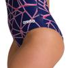 arena Carbonics Pro Light Drop Back Maxlife One Piece Swimsuit, Navy - Navy, 22 view 2