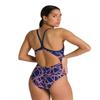 arena Carbonics Pro Light Drop Back Maxlife One Piece Swimsuit, Navy - Navy, 22 view 3