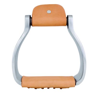 Partrade Trading Company Equi-Sky 2 1/4in Aluminum Offset Stirrups