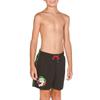 ARENA Superhero Print MaxLife Swim Boxer Swimsuit, Black - Multicolor, Small view 3
