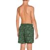 ARENA Superhero Print MaxLife Swim Boxer Swimsuit, Black - Multicolor, Small view 4