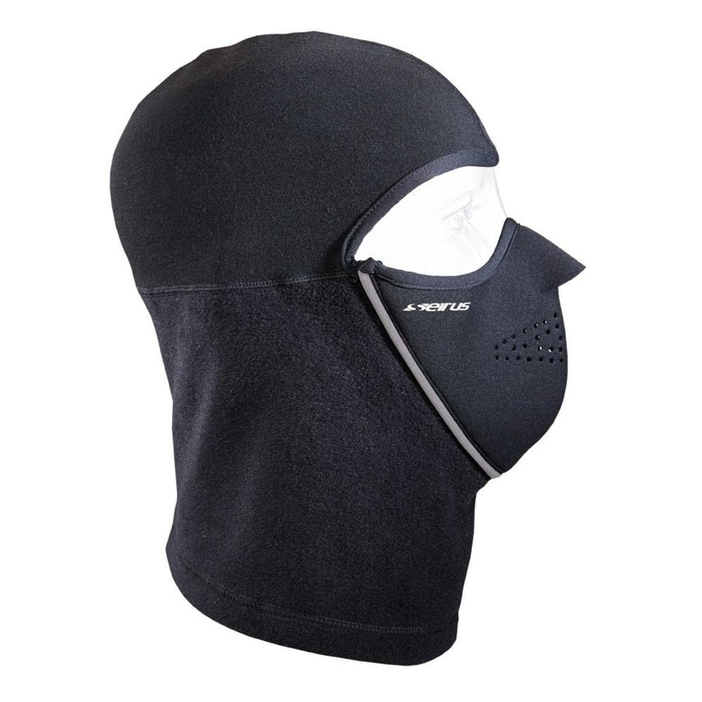 SEIRUS Magnemask Combo Thick N Thin, Color: Black, Size: XS (2723.0.0011)