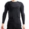Jellybro Men's Padded Football Protective Gear Set Training Suit for Soccer Basketball Paintball Rib Protector view 4