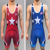TRI-TITANS American Armor Reversible UWW Wrestling Singlet (Adult XL: 185lbs-200lbs) view 1
