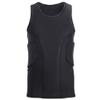 Men's Padded Football Protective Gear Set Training Suit Padded Vest for Soccer Basketball Paintball Rib Protector view 1