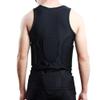 Men's Padded Football Protective Gear Set Training Suit Padded Vest for Soccer Basketball Paintball Rib Protector view 4