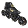 Professional Carbon Fiber Speed Skates Adult Men's and Women's Skates 4-Wheels Single-Row Speed Inline Skates Shoes Black Inline Skate Shoes (Black, US10/EU43) view 1
