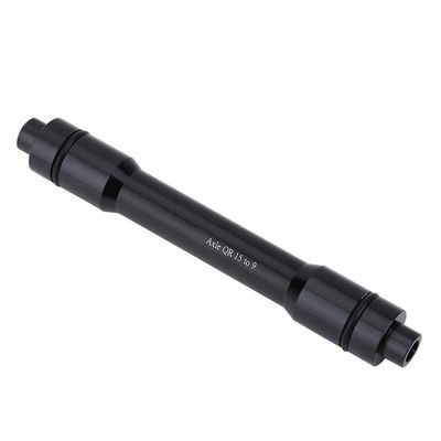 Bikes Hub Adapter, Road Wheel Fork Axle for 15mm Thru Axle Hub to 9mm Quicks Releases Shaft for Mountain Bike