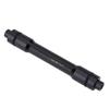 Bikes Hub Adapter, Road Wheel Fork Axle for 15mm Thru Axle Hub to 9mm Quicks Releases Shaft for Mountain Bike view 1