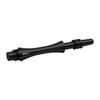 8 Flight Black Spin Shafts Moulded Flight System - Intermediate 26mm view 2
