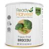 Ready Harvest Freeze Dried Food - Broccoli Florets | Emergency Food | Long-Term Storage | #10 Can | 25-Year Shelf Life | Cans Filled to the Top view 1