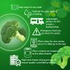 Ready Harvest Freeze Dried Food - Broccoli Florets | Emergency Food | Long-Term Storage | #10 Can | 25-Year Shelf Life | Cans Filled to the Top view 4
