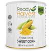 Ready Harvest Freeze-Dried Sweet Corn Canned | Freeze-Dried Vegetable | Emergency Survival Food Camping | Bug Out Bag #10 Can 25-Year Shelf Life 19oz view 1
