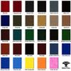 Championship 7' Valley Teflon Unbacked Billiards Pool Table Felt Cloth - Navy view 1