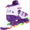Adjustable Inline Skates for Kids Ages 412, Light Up Wheels, Beginner Roller Skates for Boys & Girls, Outdoor & Indoor Skating Gift view 4