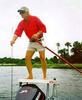 PoleMate Push Pole Holder  Hip-Worn Pushpole Holster for Flats Fishing, Skiff & Towers  Patented Design  Made in USA view 3
