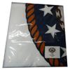 American Wholesale 3x5 USN United States Navy Emblem White 3'x5' Premium Quality Polyester Flag view 4