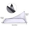 4Monster Camping Insect Net with Carry Bag, Compact and Lightweight, Fits Bed,Sleeping Bags,Tent (Single) view 3