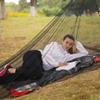 4Monster Camping Insect Net with Carry Bag, Compact and Lightweight, Fits Bed,Sleeping Bags,Tent (Single) view 4