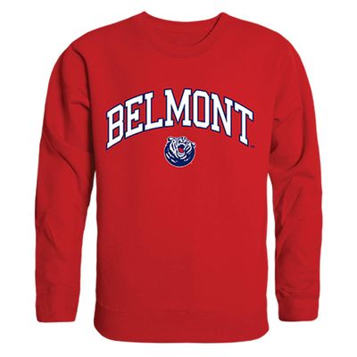 Belmont Bruins NCAA Campus Crewneck Sweatshirt - Medium, Red
