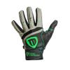 Team Defender Pro Series Protective Catcher's Glove Fits Left Hand MD Gray | Black view 1