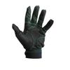 Team Defender Pro Series Protective Catcher's Glove Fits Left Hand MD Gray | Black view 2